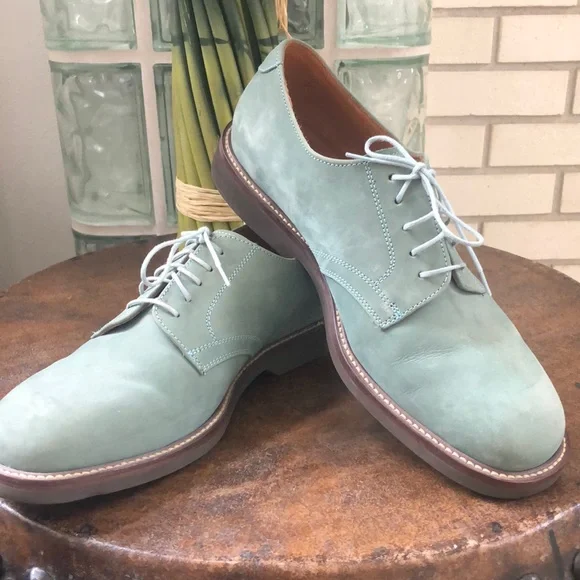 Mens Nordstrom Solanite Shoe Nordstroms Tan/Brown Suede Saddle Shoes Red Soles Mens 13 N  main image 3